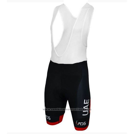 2018 Maillot Cyclisme UCI Monde Champion Leader Uae Blanc Manches Courtes et Cuissard